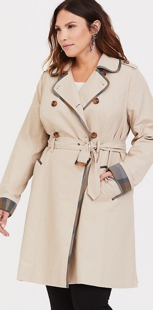 Outlander Khaki Trench Coat